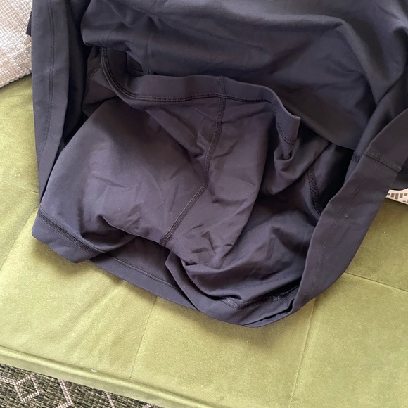 Black Sleeveless Mini Dress - Picture 5 of 7